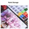 1 PCS 36 Grids Large Plastic Organizer Box with Dividers, Compartment Organizer Box for Nail Accessories/Screw/Sewing Arts and Oil Paint, Bead Storage Containers 14.9" x 9.2" x 1.9" (Clear)